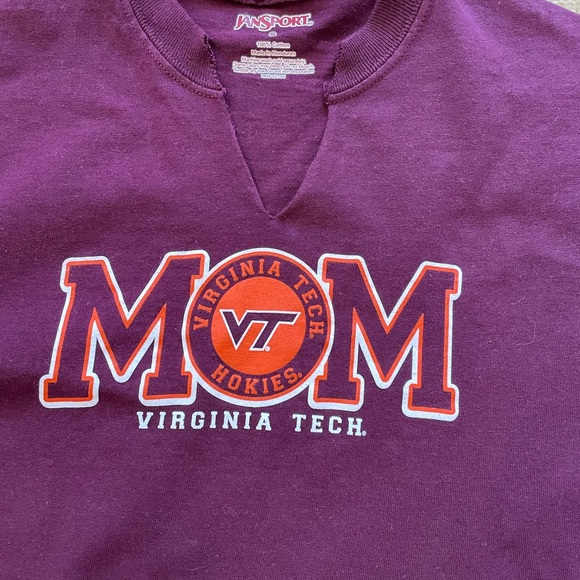 Virginia Tech Mom Tshirt by Jansport Size S - Picture 2 of 6